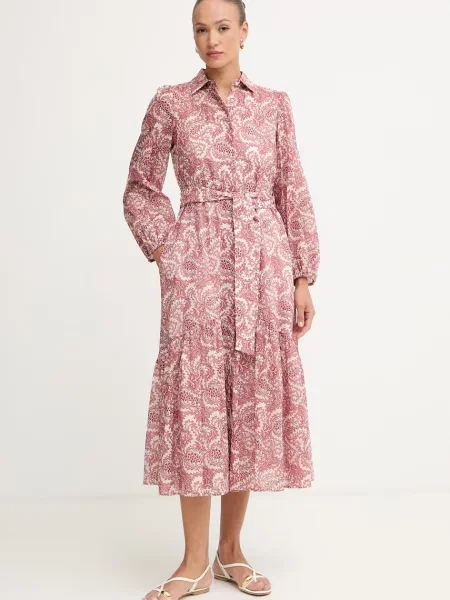 Weekend Max Mara rochie de vară din OBOLI