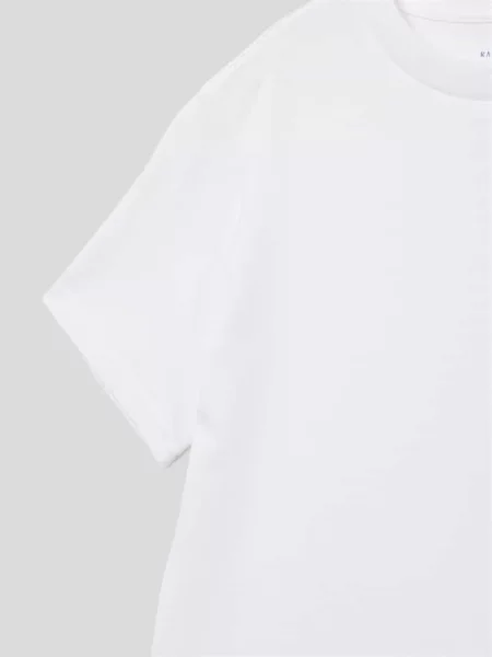 Koszulka polo Ralph Lauren z logo z dżerseju biała