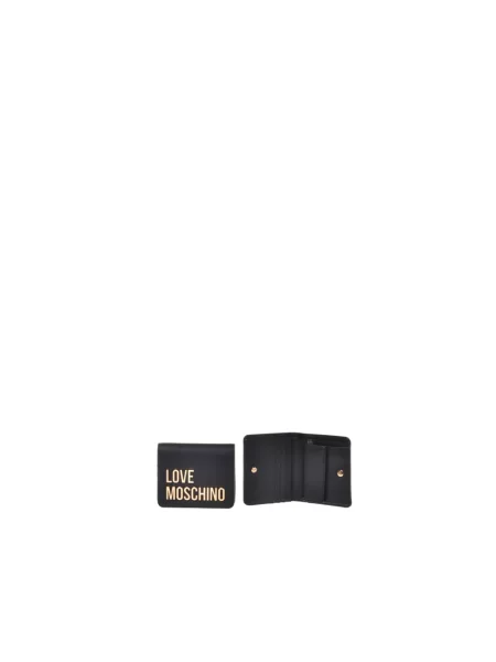 Portfel LOVE MOSCHINO czarny