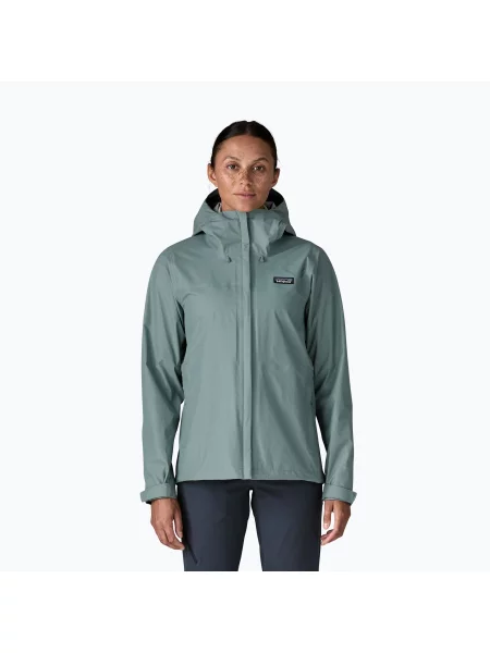 Geacă de ploaie pentru femei Patagonia Torrentshell 3L Rain blue sage albastru