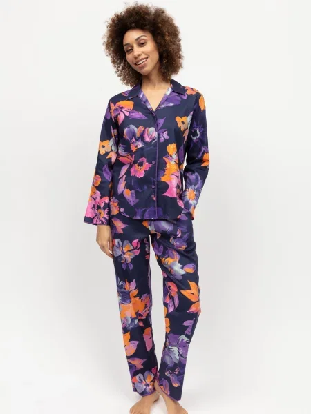 Пижама Cyberjammies из модала синяя