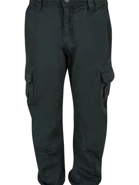Pantaloni cargo copii Urban Classics negru