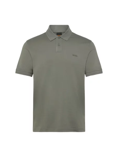 Koszulka polo Boss zielona