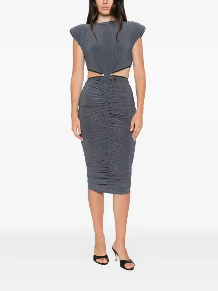 Rochie mini Mitiliane Couture gri