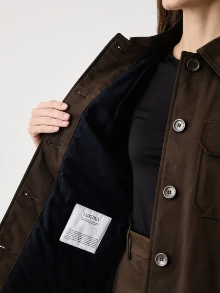 Weekend Max Mara пальто з бавовною WKSELMO