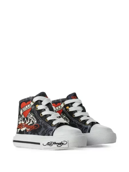 Sneakersy dziecięce Ed Hardy czarne