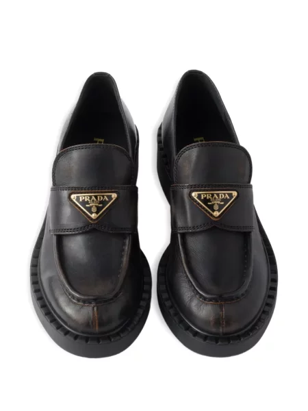 Pantofi loafer Prada negru