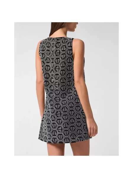Sukienka mini Philipp Plein czarna