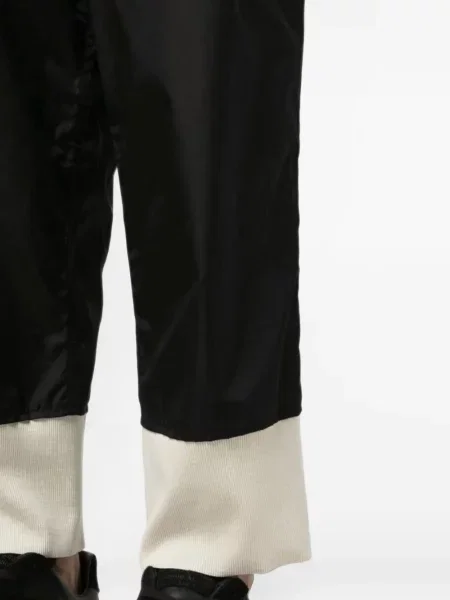 Impermeabil pantaloni Tessitura Body Couture alergare negru