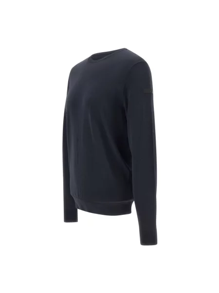 Sweter Rrd niebieski