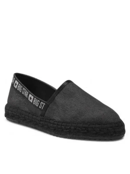 Dámske topánky BIG STAR black čierna