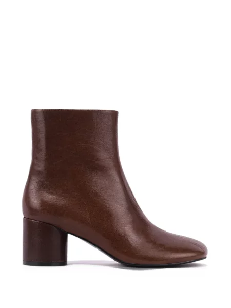 Μποτάκια αστραγάλου Pretty Loafers καφέ