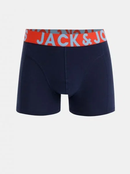JACK & JONES Boxeralsók Sense vegyes színek fekete