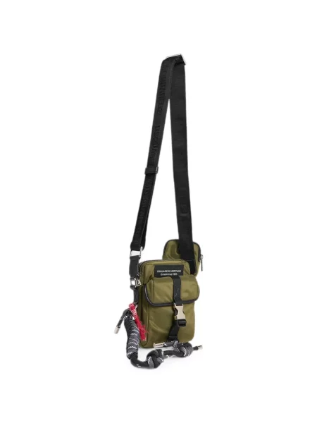 Geantă crossbody Dsquared2 verde