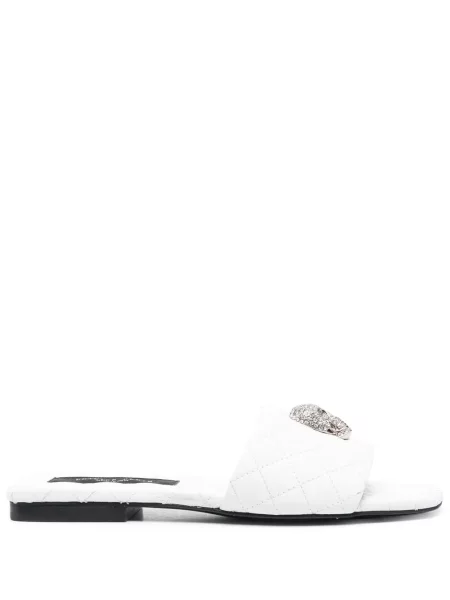 Чехли Philipp Plein с кристали бяло