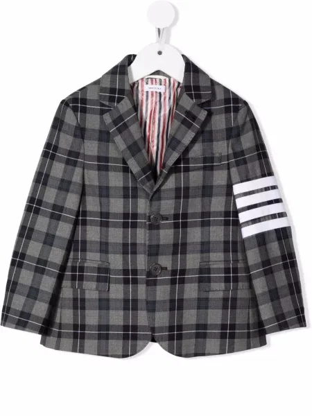 Marynarka dziecięca Thom Browne szara