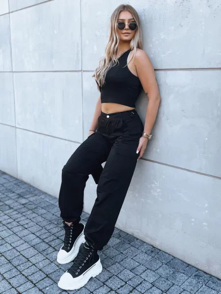 Pantaloni Dstreet negru