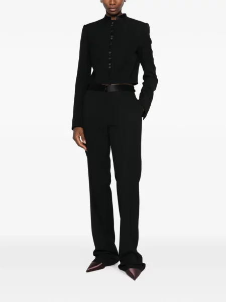 Decupat geacă Tom Ford negru