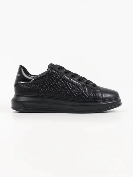 Pantofi Karl Lagerfeld din piele negru
