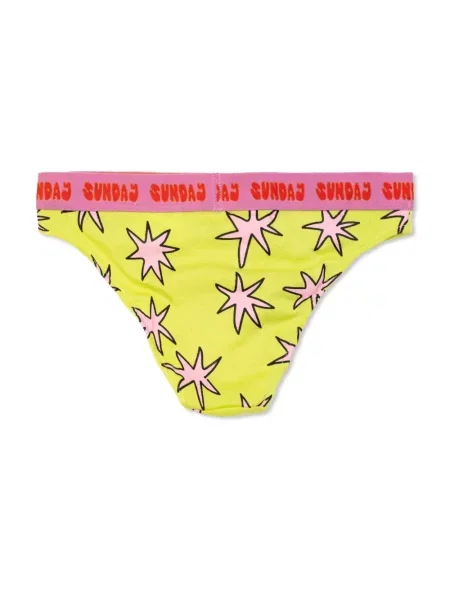 Majtki briefs dziecięce Stella Mccartney niebieskie