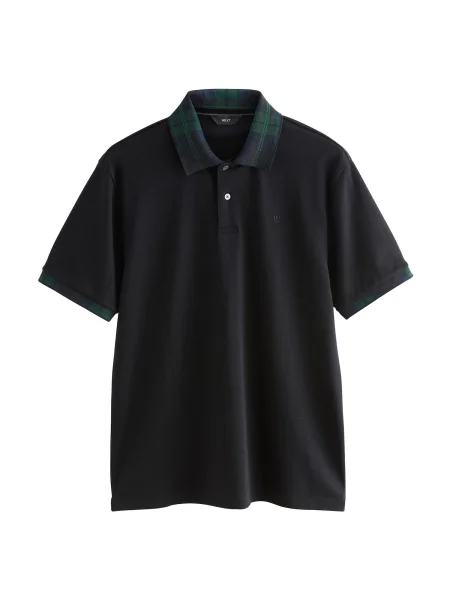 Next Majica mornarska / zelena črna