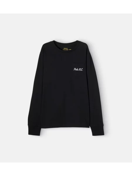 Gyerek pólóing Polo Ralph Lauren fekete