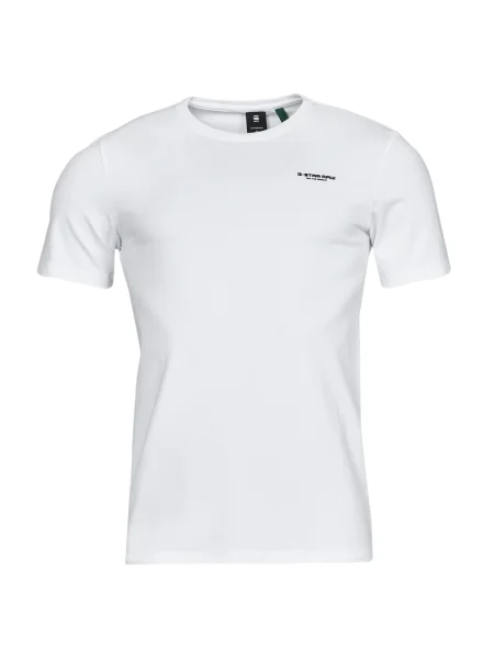 Tričko G-star Raw biela