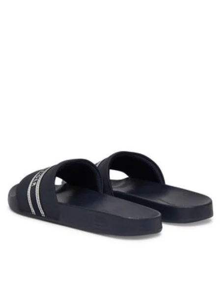 Pantofle Tommy Hilfiger Webbing Pool space blue modré