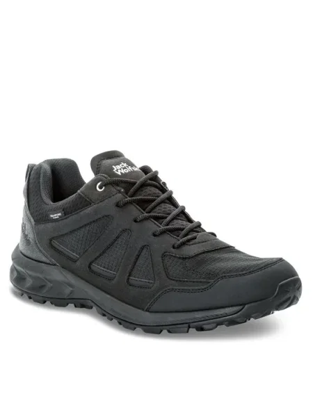 Sneakerși Jack Wolfskin negru