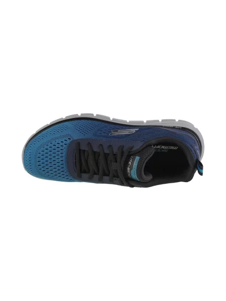 Pantofi Skechers alergare albastru