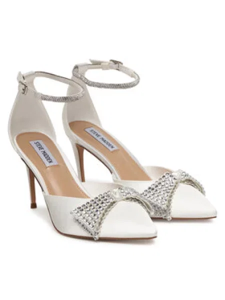 STEVE MADDEN Körömcipők Last Dance krém fehér