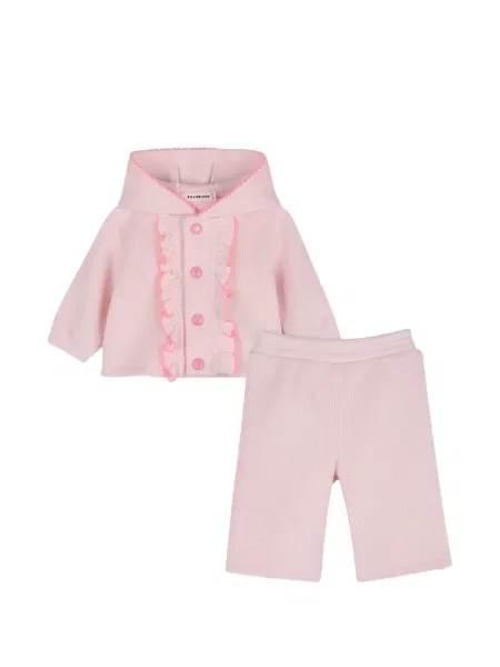 Spodnie dziecięce Billieblush różowe