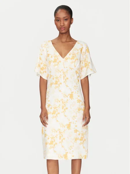 Rochie de vară Audette galben