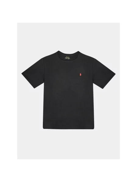 Polo Ralph Lauren Marškinėliai Core Regular Fit juoda
