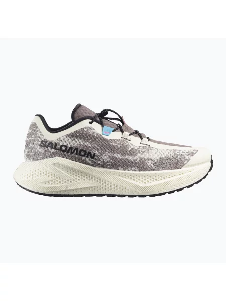 Мъжки обувки за бягане Salomon Aero Glide 4 GRVL vanilla ice/black/iron черно