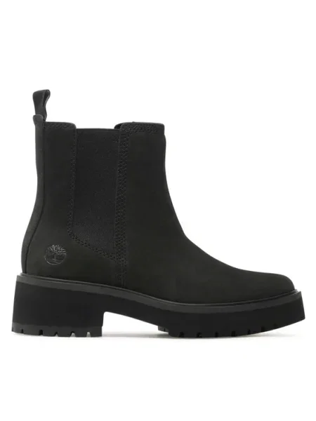 Timberland Боти тип челси Carnaby Cool Basic Chlsea черен