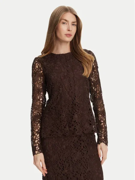 Bruuns Bazaar Bluză Sago Wini maro