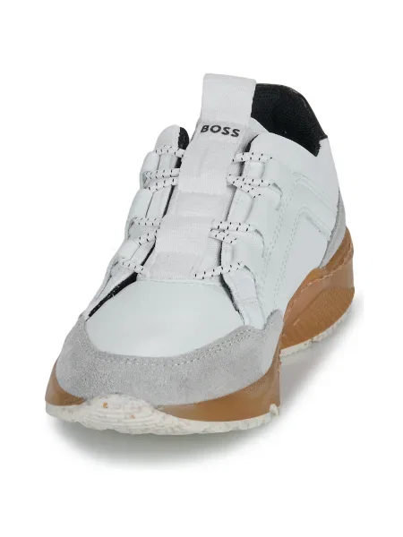 Pantofi copii Boss alb