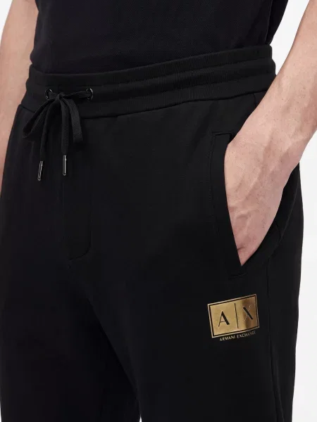 ARMANI EXCHANGE Nohavice čierna