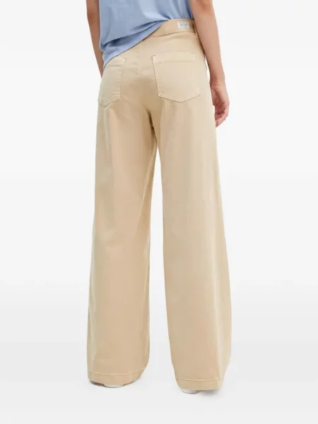 Hímzett kötött csíkos szoknya Levi's® szürke