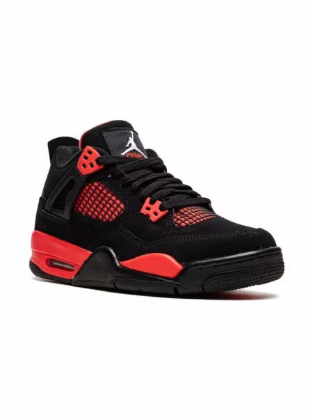 Sneakersy dziecięce Jordan Air Jordan 4 czarne