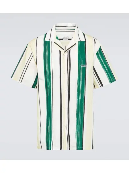 Pruhovaná košile Lanvin