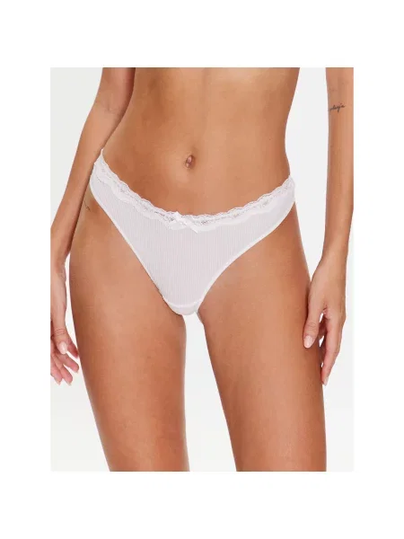 Hunkemöller Tanga gaćice Lola' bijela