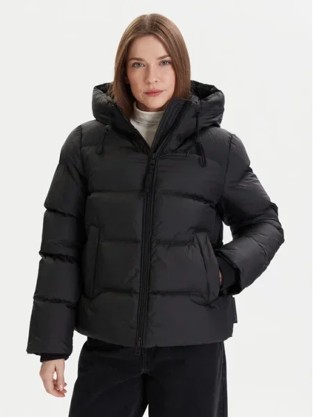 Marc O'Polo Denim Geacă din puf negru