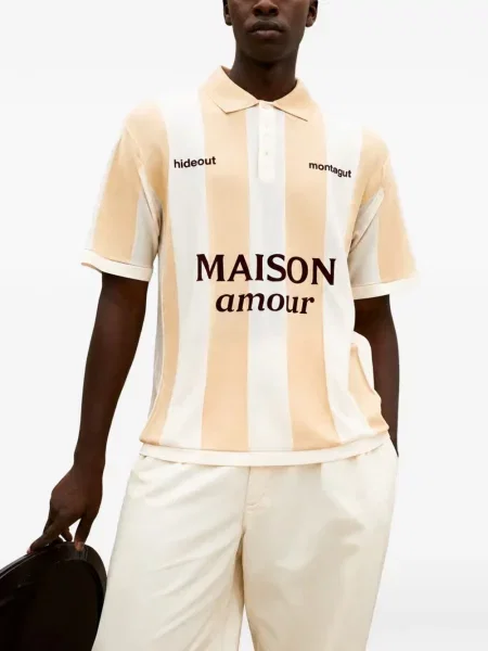 Tricou polo Maison Hideout