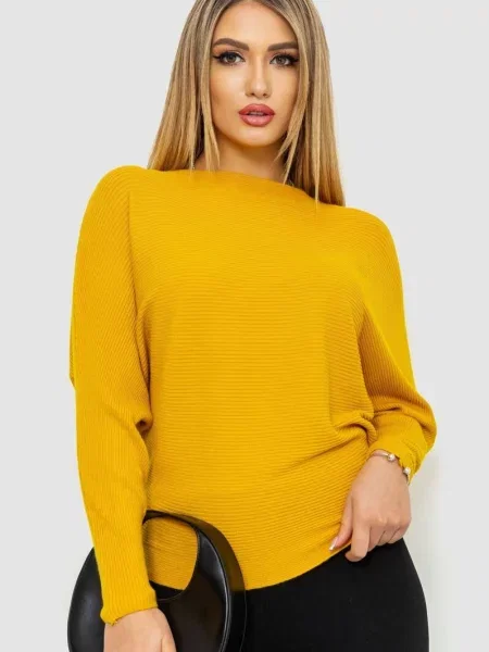 Джемпер Ager гірчичний