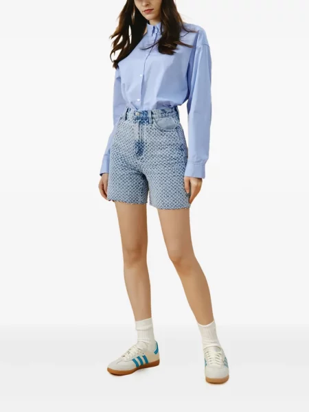 Pantaloni scurți din denim Hey Joanie albastru