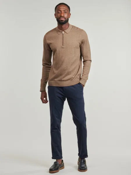 Nohavice Jack & Jones modrá