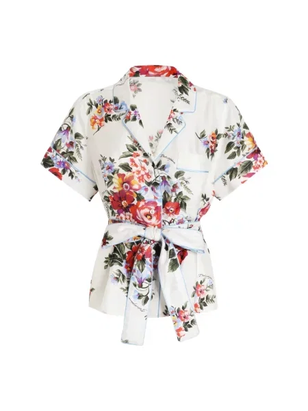Koszula Dolce And Gabbana biała