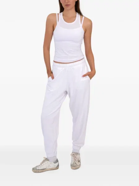 Pantaloni On/off Essentials alergare alb